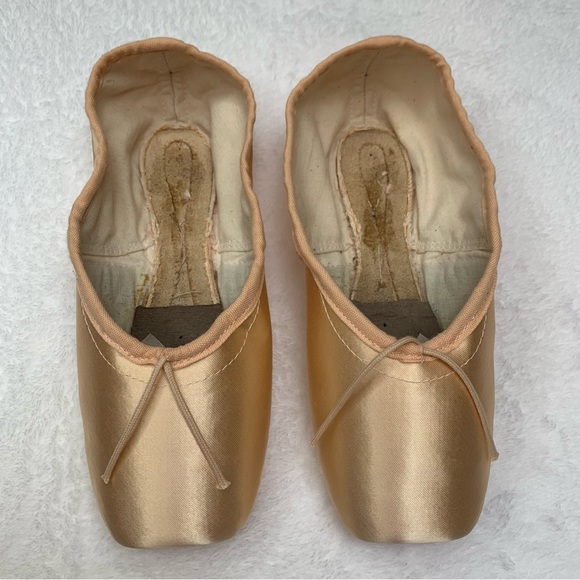 Freed of London Pointe Shoes Classic Deep Vamp SBTDV Size 5XX Diamond Maker - Picture 5 of 17